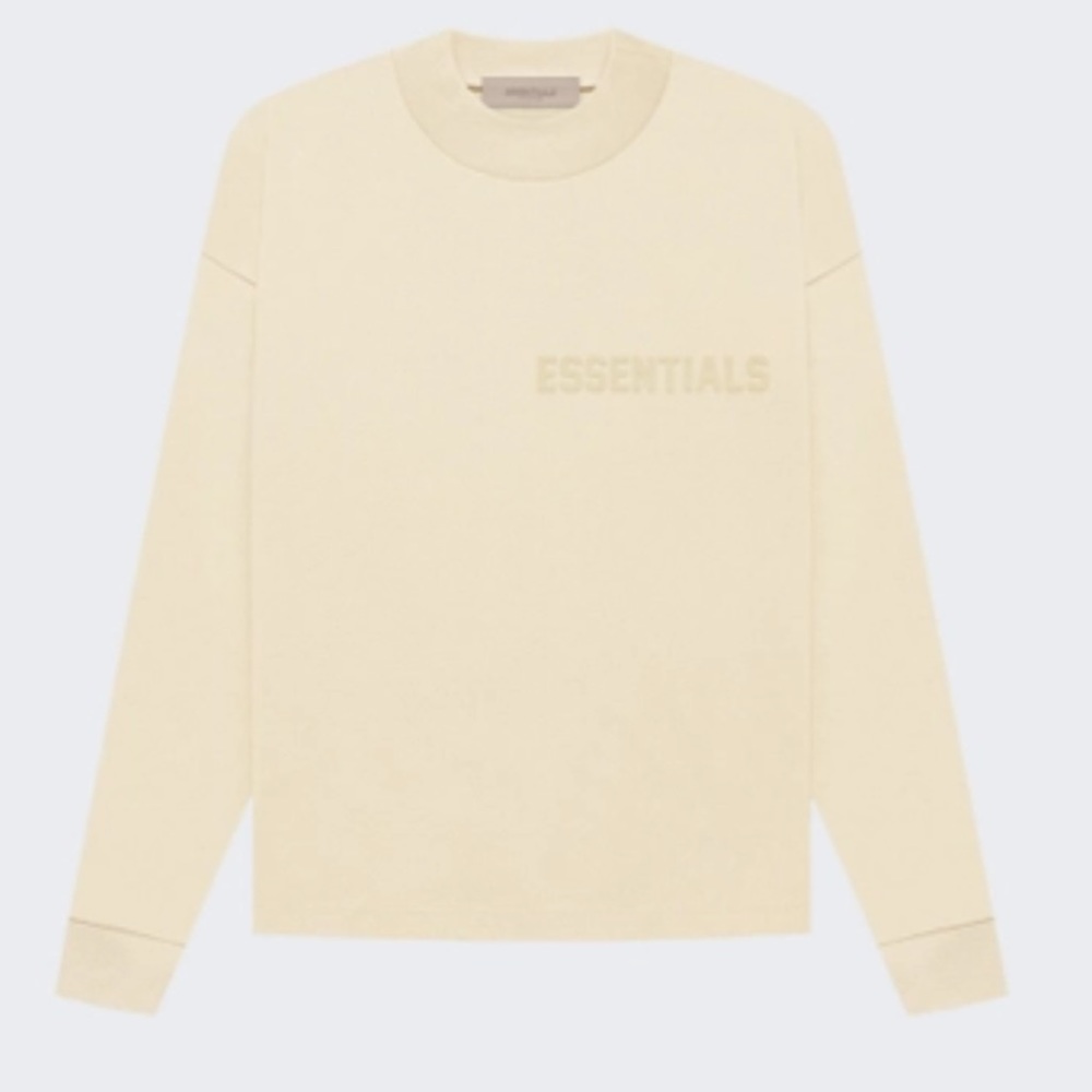 Essentials Fear of God long sleeve tee